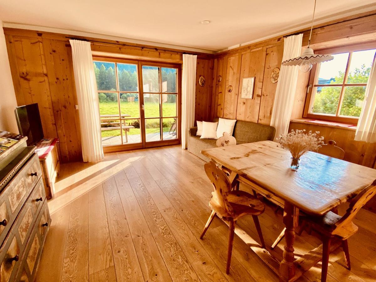 Le Crode Appartement Sexten Buitenkant foto